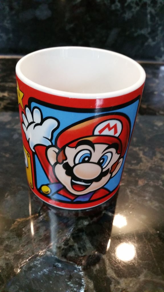 image for Very Rare Vintage Super Mario Mug
