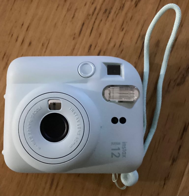 Instax mini 12 instant camera