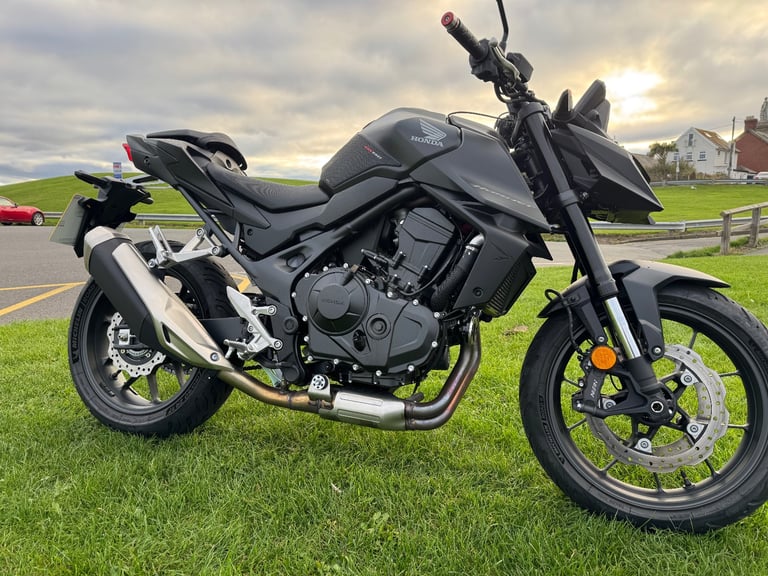 Honda CB750 Hornet (2025 model, 755cc)