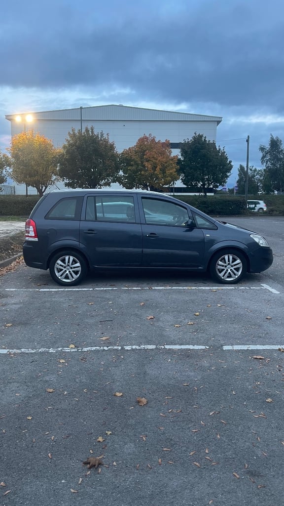 Vauxhall, ZAFIRA SPECIAL CDTI 8V, MPV, 2009, 1910 (cc), 5 doors