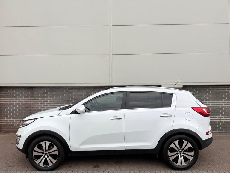 2013 Kia Sportage 2.0 CRDi KX-3 Auto AWD Euro 5 5dr ESTATE Diesel Automatic