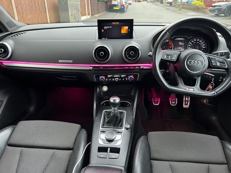 2017 AUDI A3 S LINE SALOON 