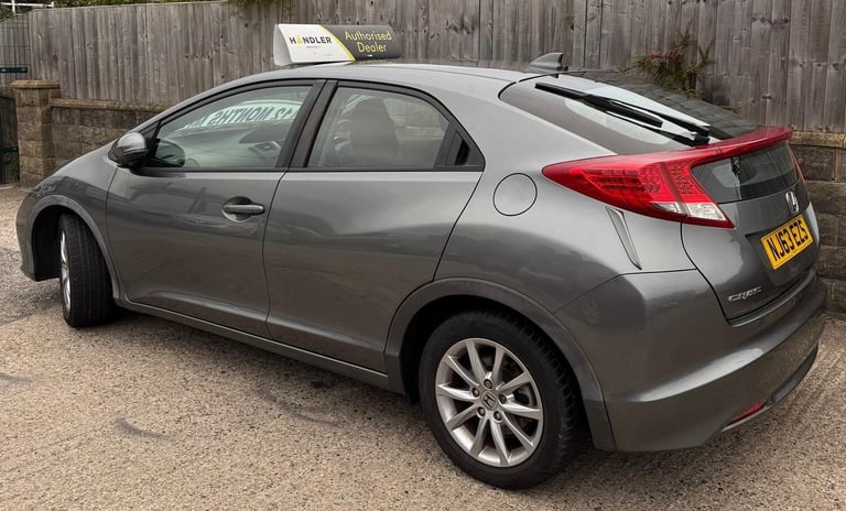 2013 Honda Civic 1.4 i-VTEC SE Euro 5 (s/s) 5dr HATCHBACK Petrol Manual