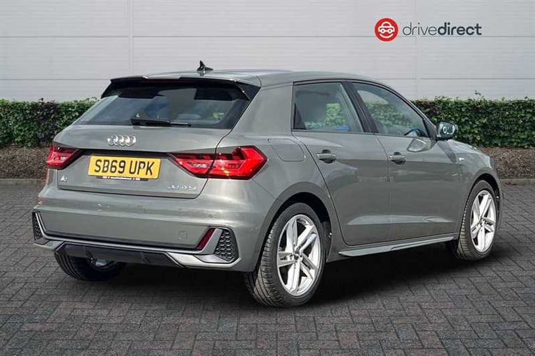 2020 Audi A1 1.0 TFSI 30 S line Sportback 5dr Petrol S Tronic Euro 6 (s/s) (116 ps) Hatchback Pet...
