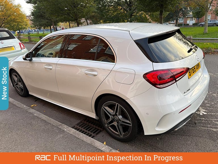 2020 Mercedes-Benz A-Class A200 AMG Line Executive 5dr Auto HATCHBACK PETROL Automatic