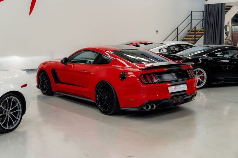 2016 16 FORD MUSTANG 5.0 V8 GT FASTBACK 2DR PETROL MANUAL EURO 6 (416 BHP)