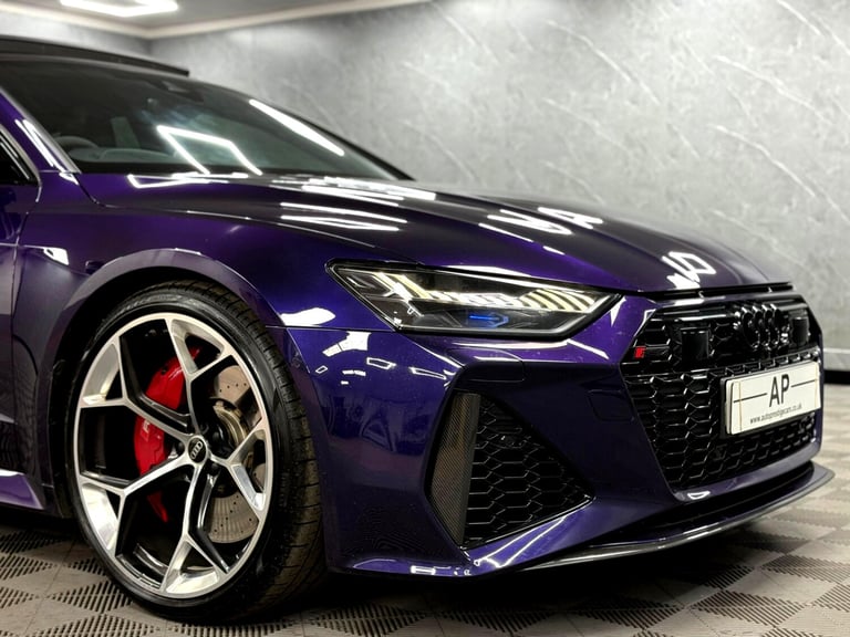 2023 Audi RS7 Performance Carbon Vorsprung 5dr Tiptronic 1 OF 1 VELVET PURPLE HATCHBACK Petrol Se...