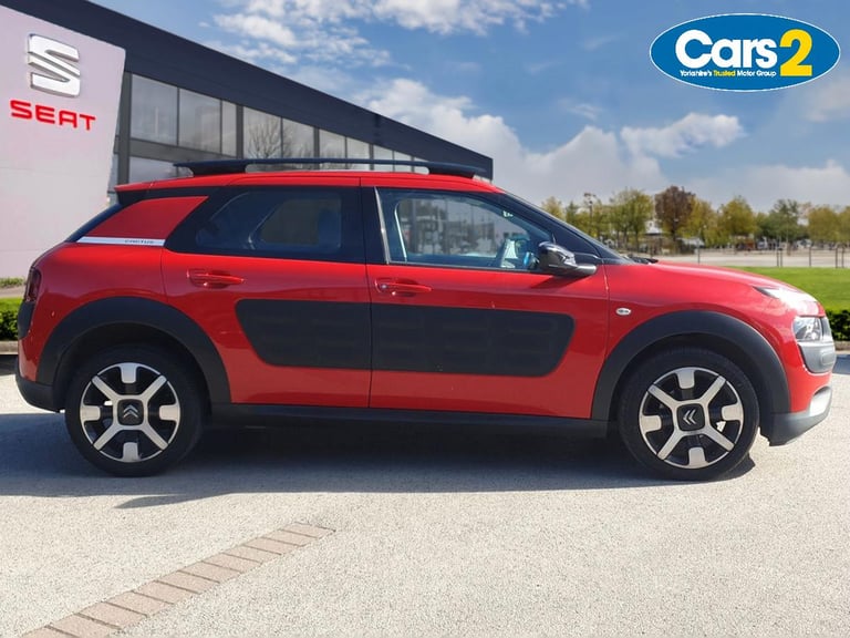 2017 Citroen C4 Cactus 1.2 PureTech [110] Flair Edition 5dr Hatchback Petrol Manual