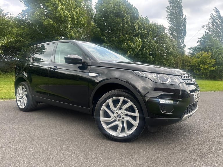 image for 2018 Land Rover Discovery Sport 2.0 TD4 H.S.E / 9 SPEED AUTO / 7 SEATER / 4X4 / 