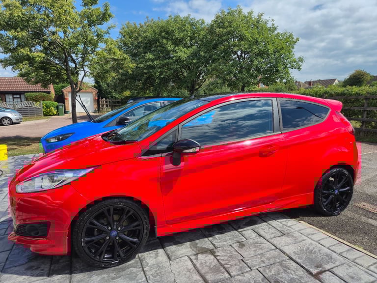 image for Ford Fiesta Zetec S Red Edition