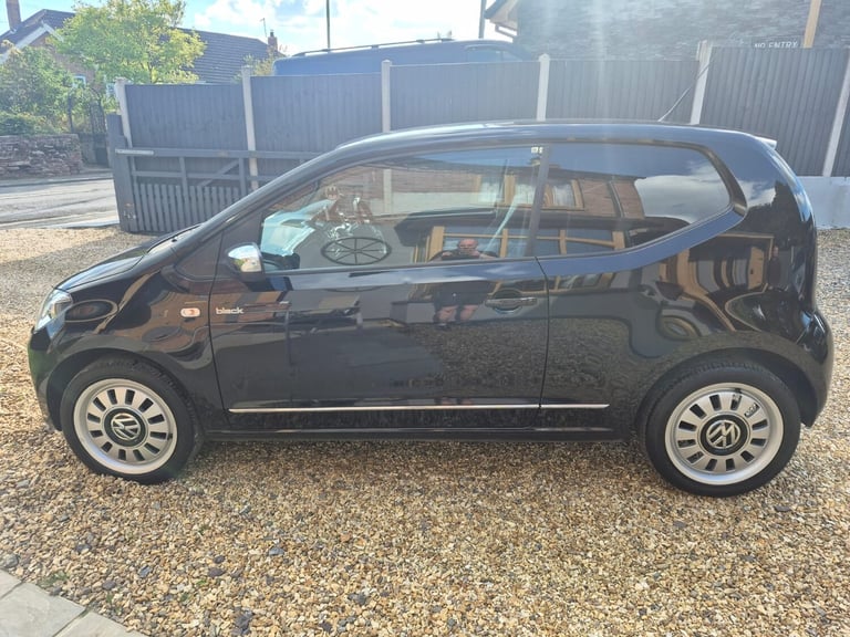 2013 Volkswagen Up 1.0 Up Black 3dr Petrol