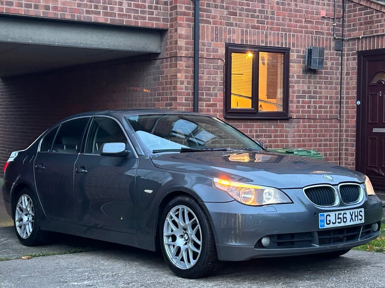 BMW, 5 SERIES, Saloon, 2006, Manual, 1995 (cc), 4 doors