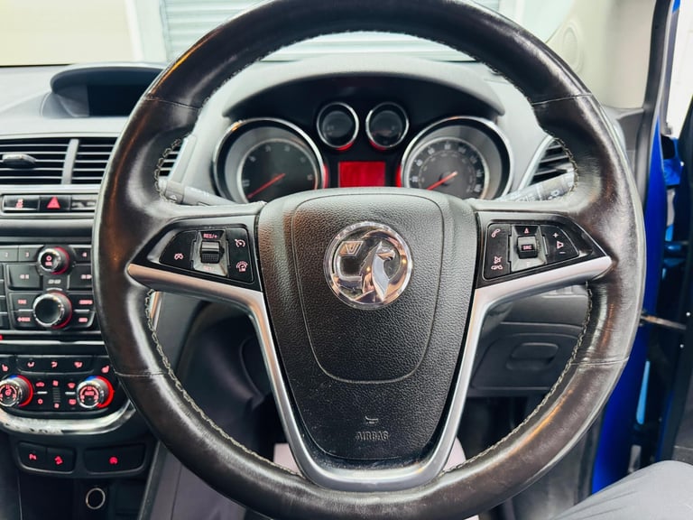 2016 Vauxhall Mokka 1.6 CDTi SE 4WD Euro 6 (s/s) 5dr HATCHBACK Diesel Manual