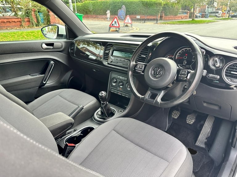 2013 Volkswagen Beetle 1.2 TSI 3dr HATCHBACK Petrol Manual