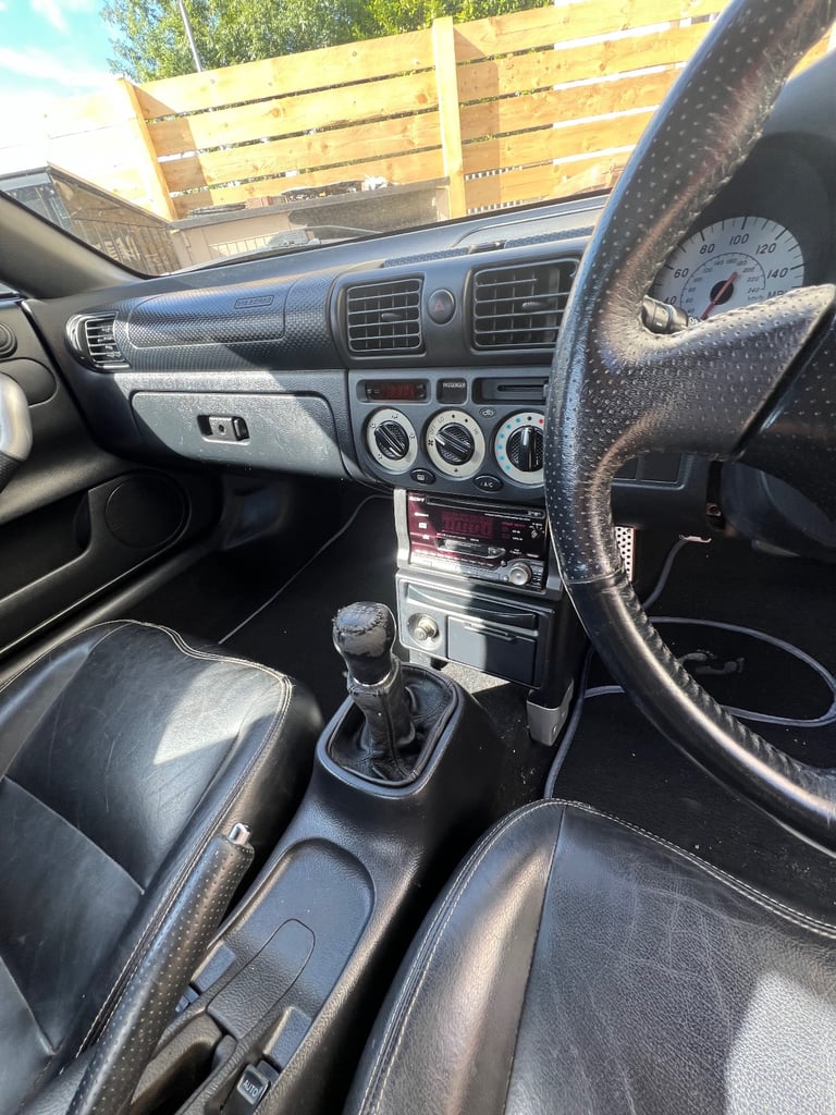 Toyota, MR2, Convertible, 2001, Manual, 1794 (cc), 2 doors