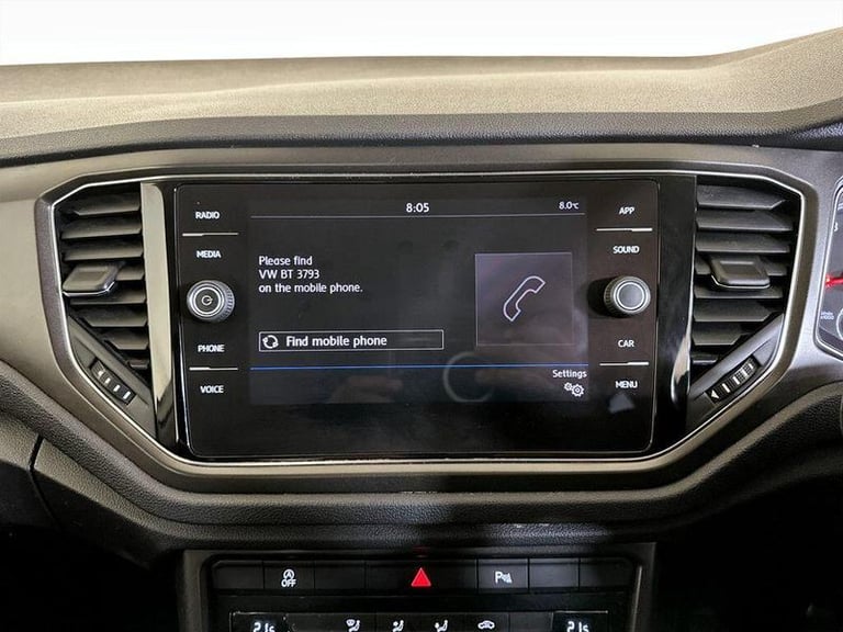2019 Volkswagen T-Roc 1.0 TSI SE Euro 6 (s/s) 5dr Manual SUV Petrol Manual