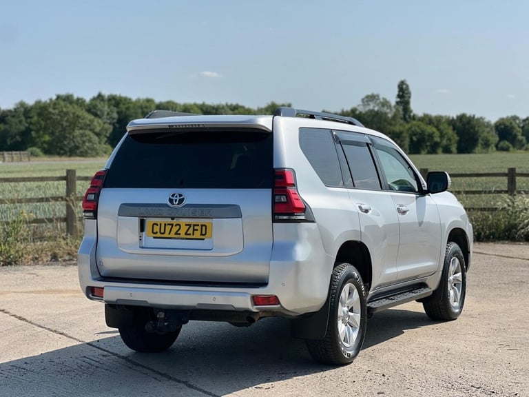 2022 Toyota Land Cruiser 2.8D Active Auto 4WD Euro 6 (s/s) 5dr (7 Seat) ESTATE Diesel Automatic