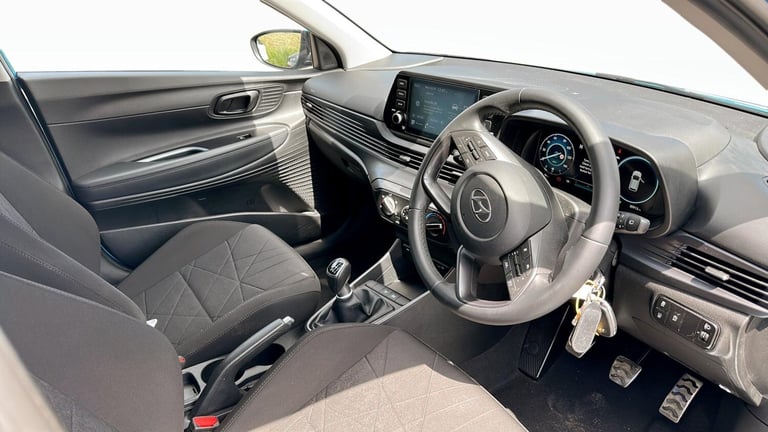 2022 Hyundai BAYON 1.0 T-GDi MHEV SE Connect SUV 5dr Petrol Hybrid Manual Euro 6 (s/s) (100 ps HA...