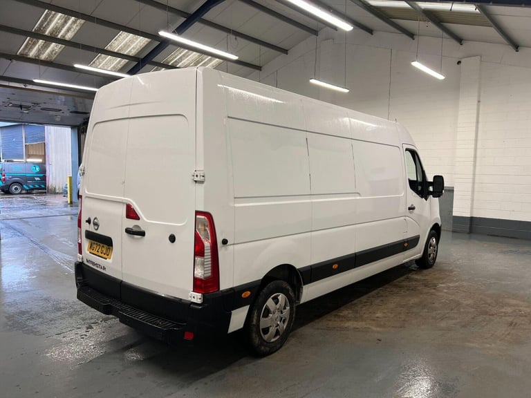 2022 Nissan Interstar 2.3 dCi 35 Tekna FWD L3 H2 Euro 6 4dr Panel Van Diesel Manual