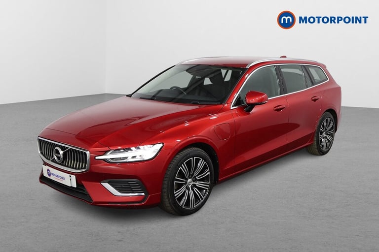 2021 Volvo V60 2.0 T6 Recharge PHEV Inscription 5dr AWD Auto ESTATE PETROL/ELECTRIC Automatic