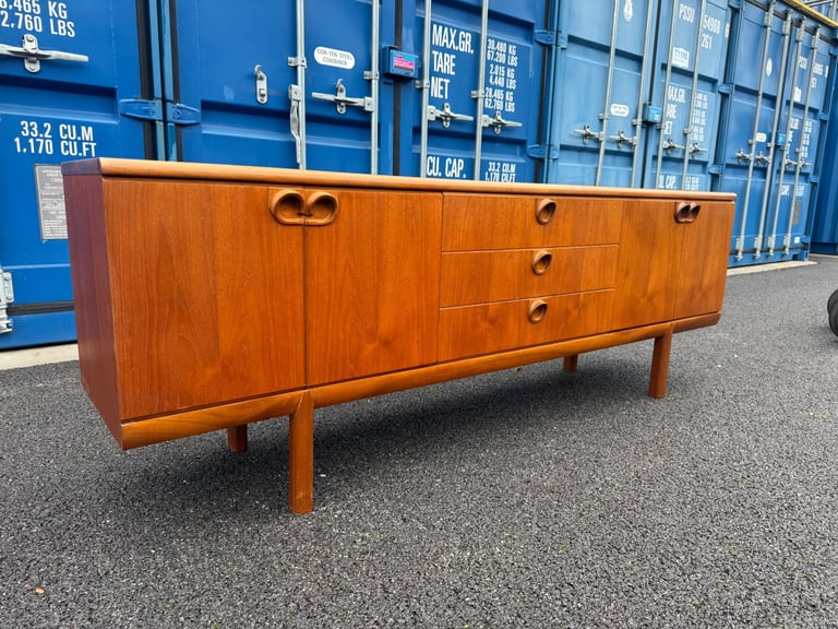 McIntosh Teak Sideboard Mid Century Vintage 1960s  Retro Possible Delivery 