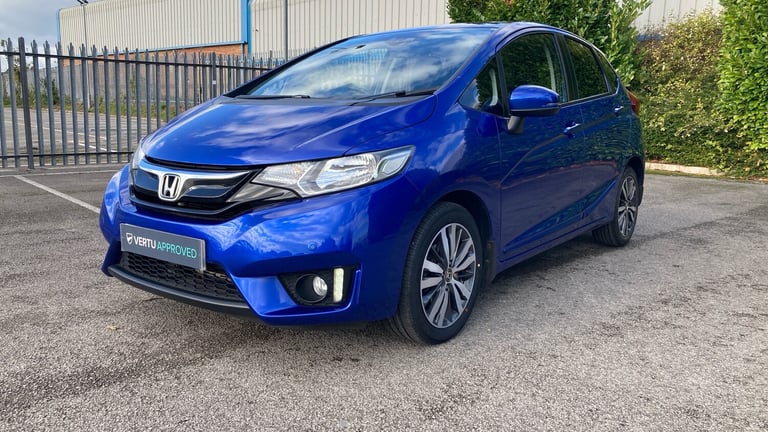 2017 Honda Jazz 1.3 i-VTEC EX 5dr CVT Petrol Hatchback Hatchback Petrol Automatic
