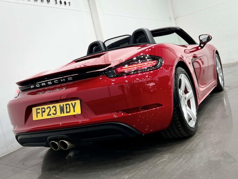 2023 Porsche 718 2.5 718 Boxster S Semi-Auto 2dr Convertible Petrol Automatic