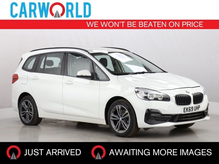 2019 BMW 2 Series Gran Tourer 2.0 220i GPF Sport MPV 5dr Petrol DCT Euro 6 (s/s) (192 ps) MPV Pet...