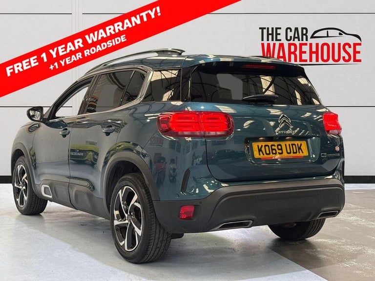 2020 Citroen C5 Aircross 1.2 PureTech 130 Flair 5dr Manual Hatchback Petrol Manual