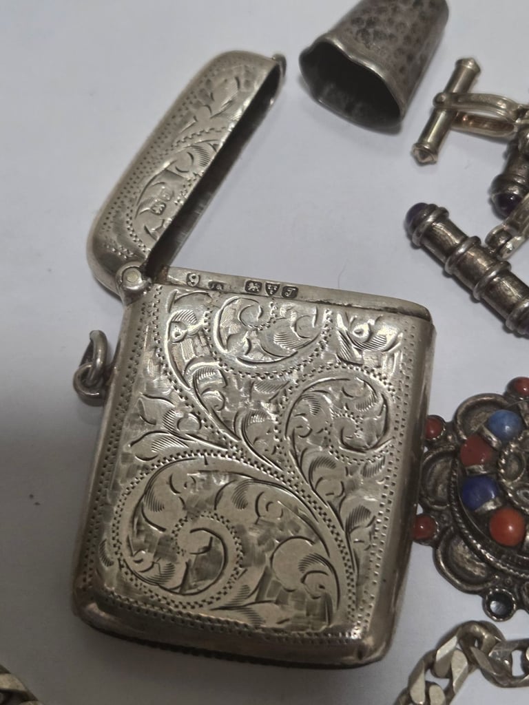 925 silver jewellery items