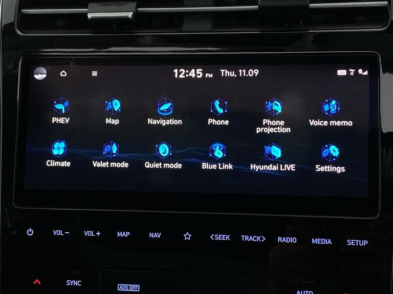 2021 Hyundai TUCSON 1.6 TGDi Plug-in Hybrid Ultimate 5dr 4WD Auto Crossover/SUV PETROL/ELECTRIC A...