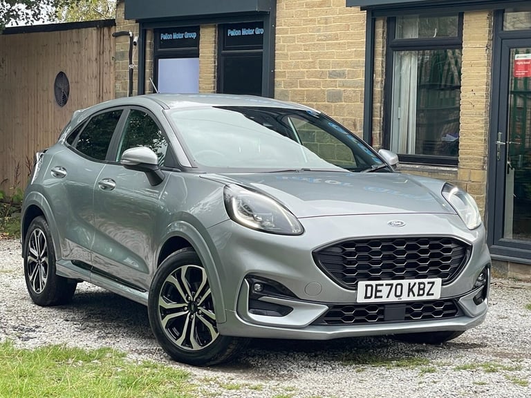 2020 Ford Puma 1.0T EcoBoost MHEV ST-Line Euro 6 (s/s) 5dr HATCHBACK Petrol Manual