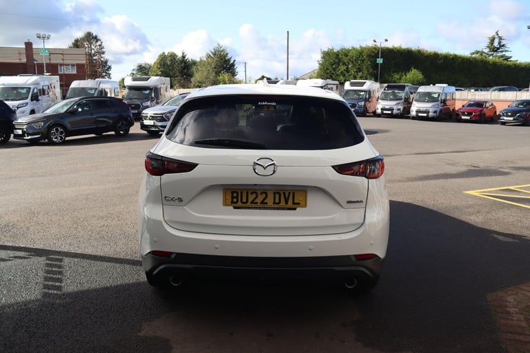 2022 Mazda CX-5 2.0 SKYACTIV-G Sport Edition Euro 6 (s/s) 5dr ESTATE Petrol Manual