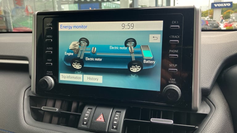 2020 Toyota RAV4 2.5 VVT-i Hybrid Design 5dr CVT 2WD Hybrid Estate Estate Hybrid Automatic