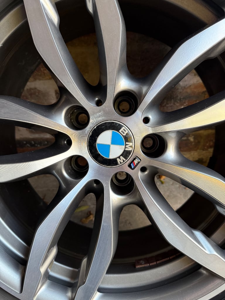 BMW 19’ Alloy Wheels (previously X4/F26)