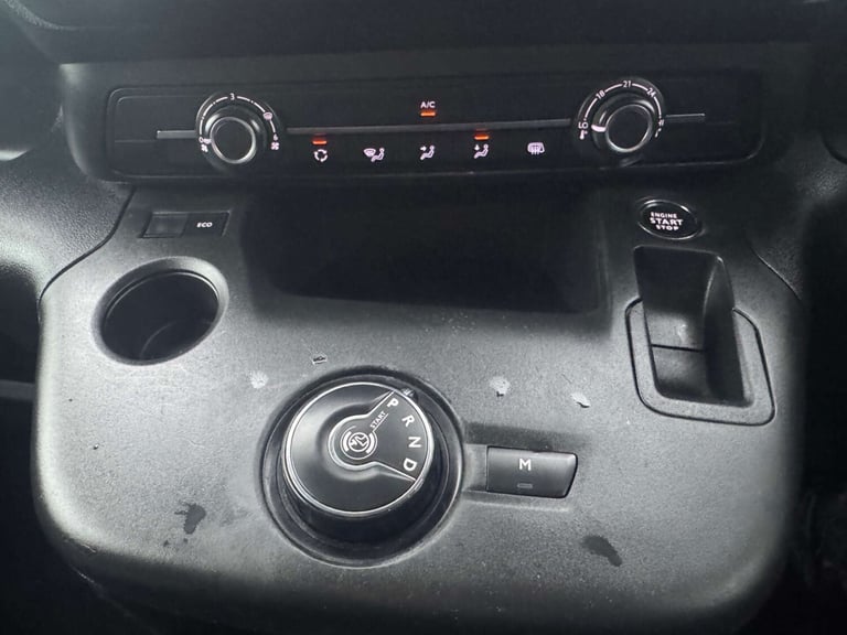 2019 Vauxhall Combo 1.5 Combo 2000 Edition S/S Auto Panel Van Diesel Automatic