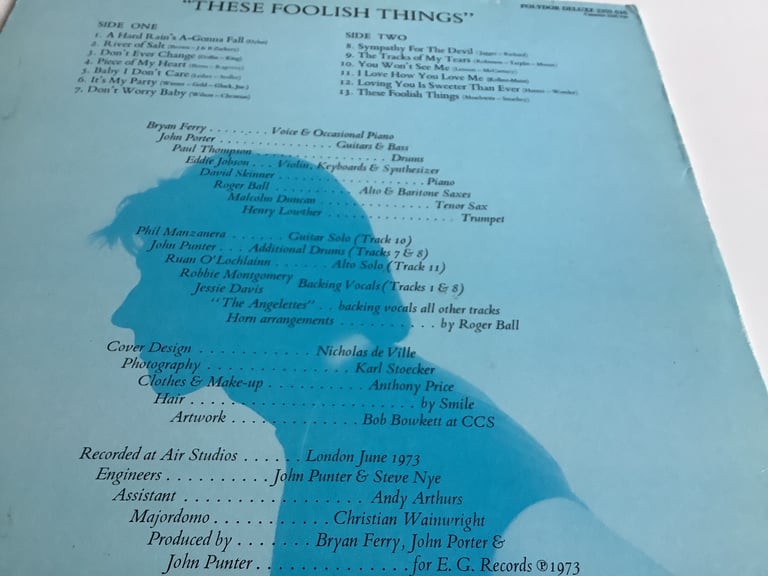 Vinyl Bryan Ferry