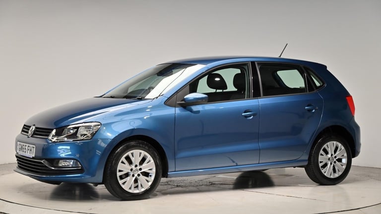 2015 Volkswagen Polo 1.2 TSI BlueMotion Tech SE Euro 6 (s/s) 5dr HATCHBACK Petrol Manual