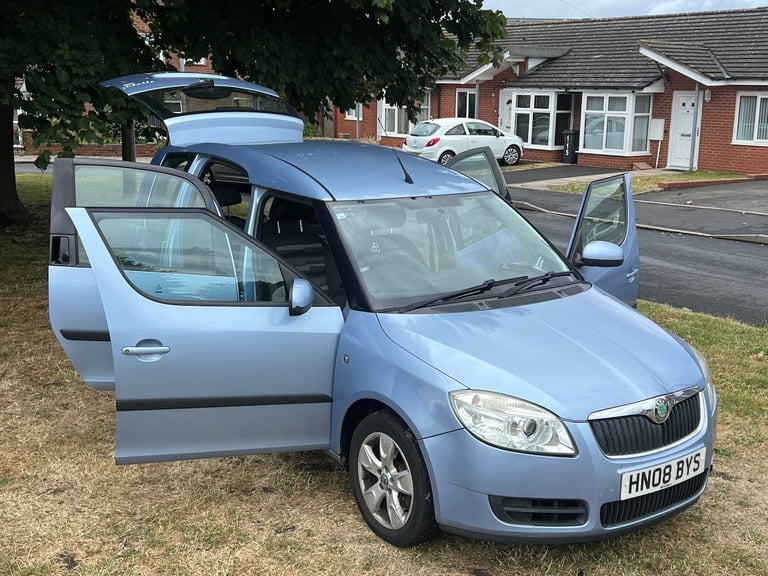 2008 Skoda Roomster 1.6 16V 2 5dr Tiptronic MPV Petrol Automatic