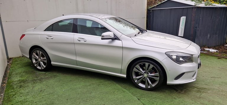 2016 Mercedes-Benz CLA CLA 220d [177] Sport 4dr Tip Auto SALOON DIESEL Automatic