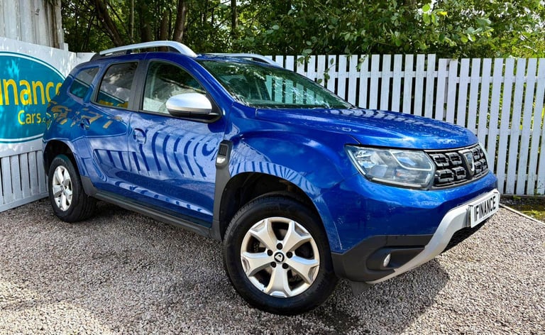 CAN'T GET CREDIT? CALL US! Dacia Duster 1.3 TCe Comfort (s/s), 2020 - £199 DEPOSIT, £70 PER WEEK