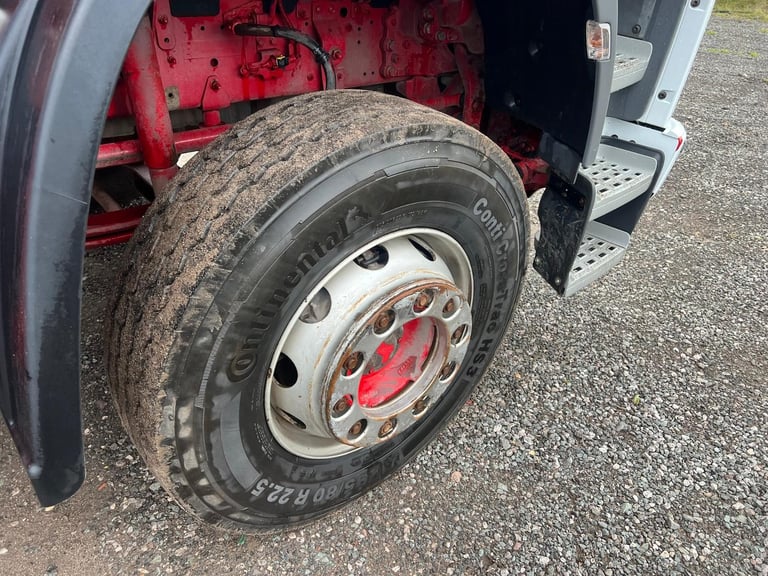 DAF TRUCKS CF 450 8X4 TIPPER ...WATCH THE VIDEO