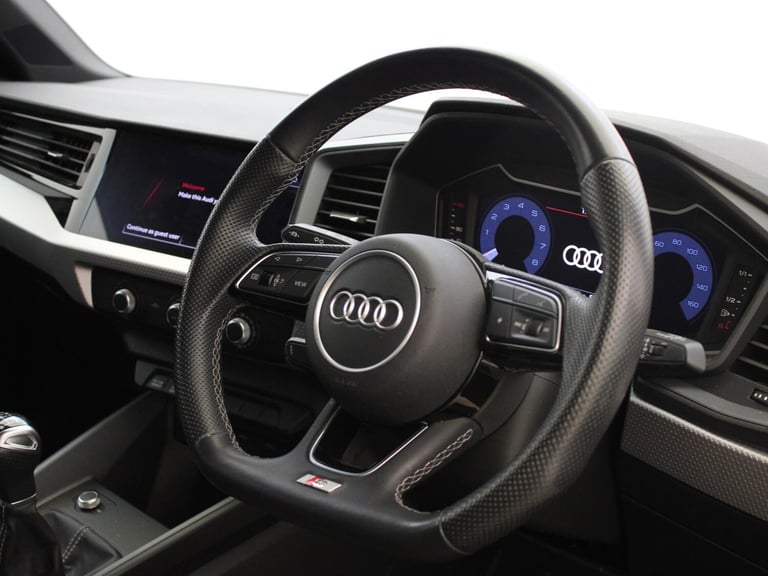 2023 Audi A1 30 TFSI 110 Black Edition 5dr [Tech Pack] Hatchback Petrol Manual