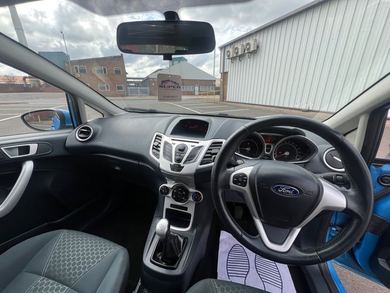 2012 Ford Fiesta 1.4 Zetec 5dr HATCHBACK Petrol Manual