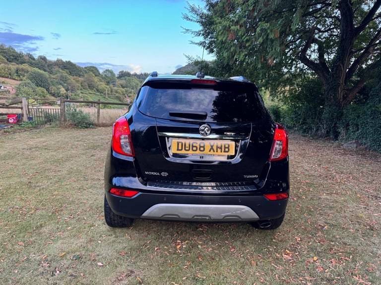 2018 Vauxhall Mokka X 1.4T Elite Nav 5dr 4WD HATCHBACK Petrol Manual