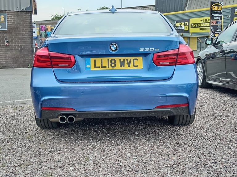 2018 BMW 3 Series 330e M Sport 4dr Step Auto