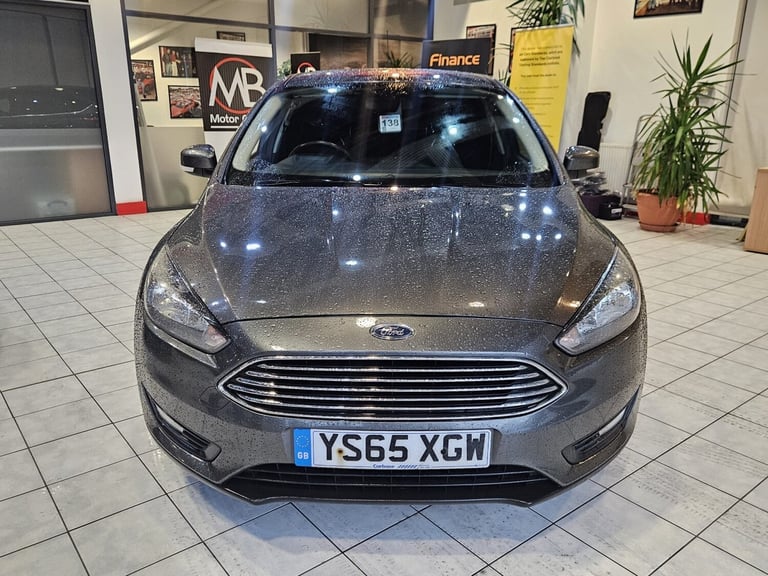 FORD FOCUS 1.5 TDCi Zetec 2016