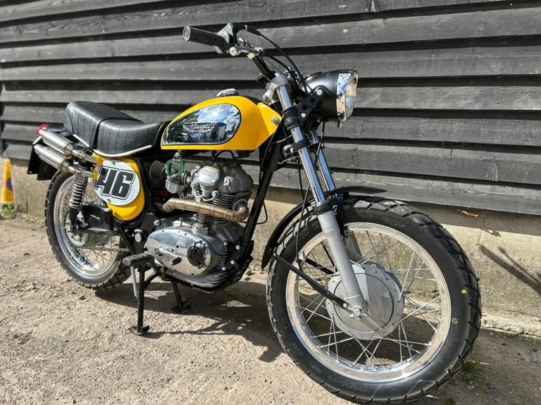 1972 Ducati 250 Scrambler
