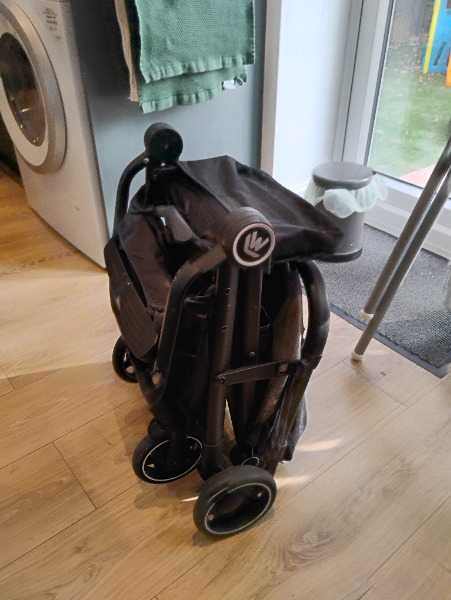Wheelive Lightweight Compact Quick Folding Travel Pushchair(0-36Months)