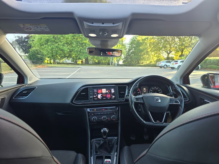 LEON FR TECHNOLOGY 1.4 ECO TSI 150 PANORAMIC ROOF 